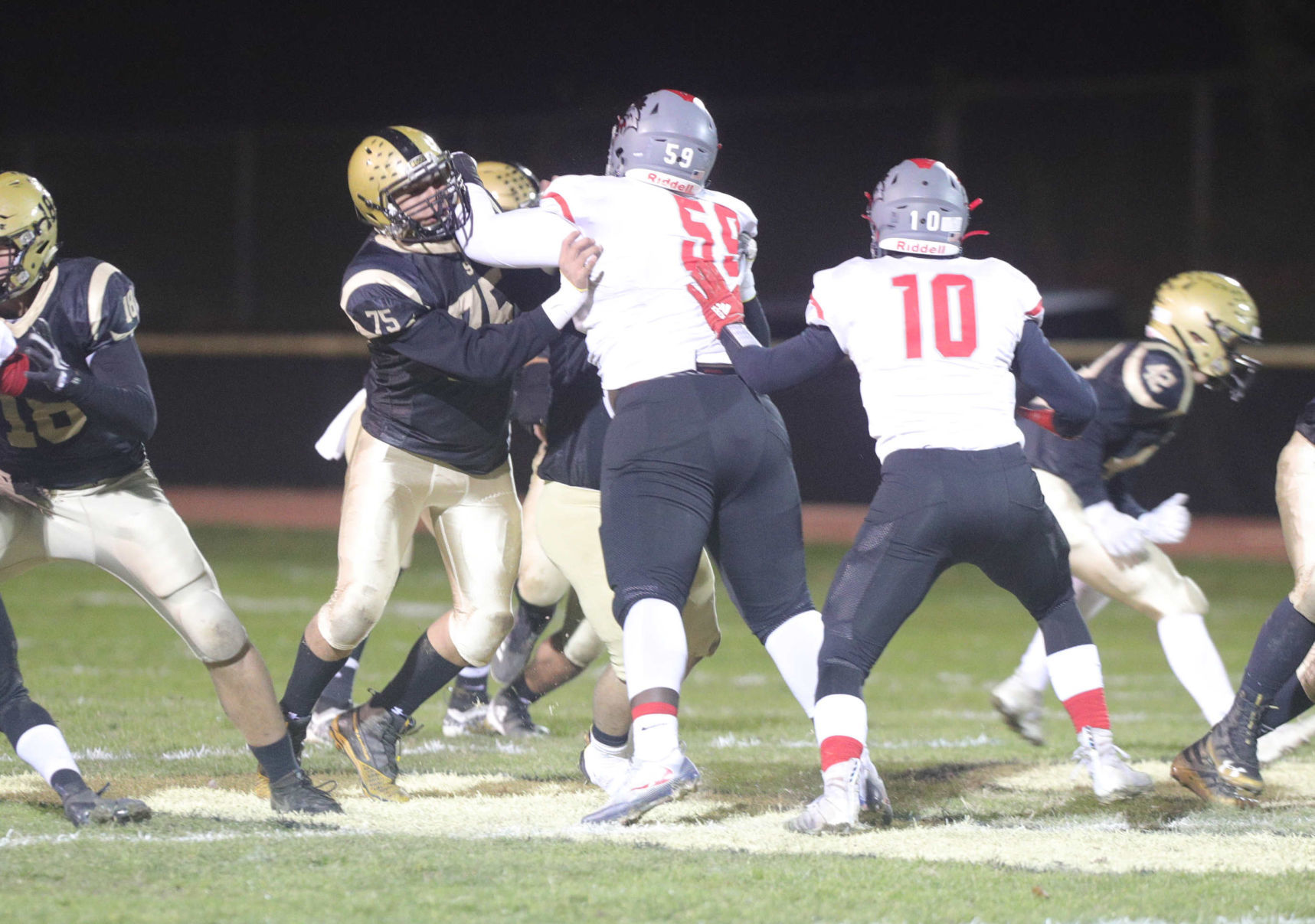 Southern vs Vineland football